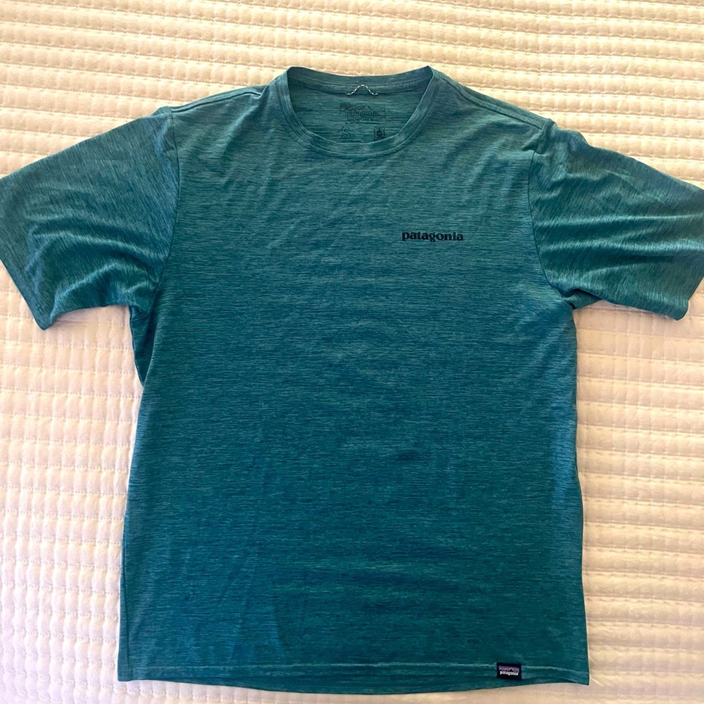 Patagonia Capiline Cool Daily S/S Men’s shirt size Small
